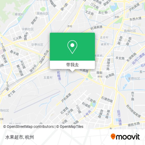 水果超市地图