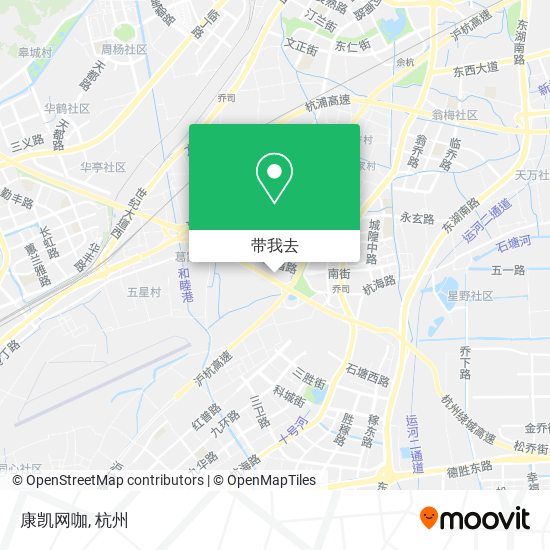 康凯网咖地图