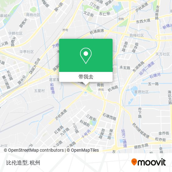 比伦造型地图