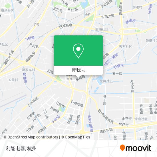 利隆电器地图