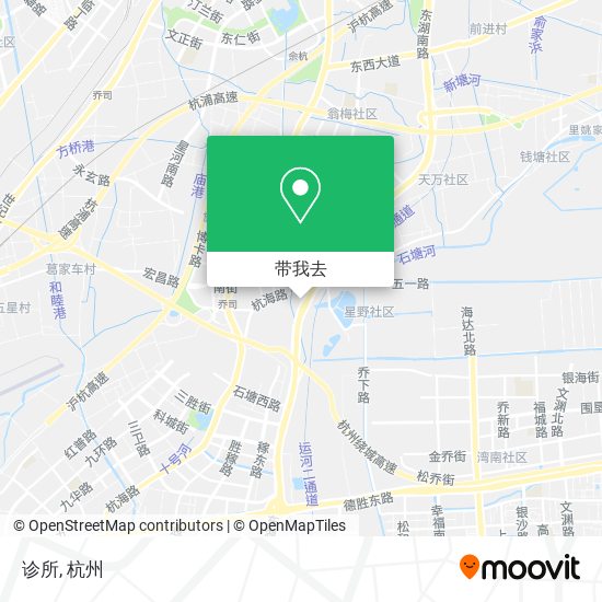 诊所地图