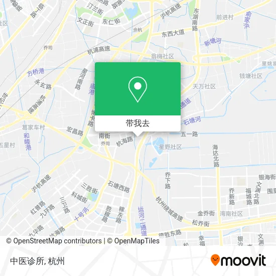 中医诊所地图