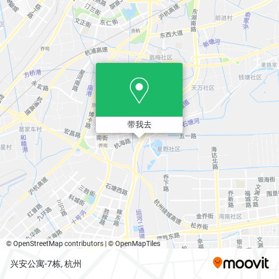 兴安公寓-7栋地图