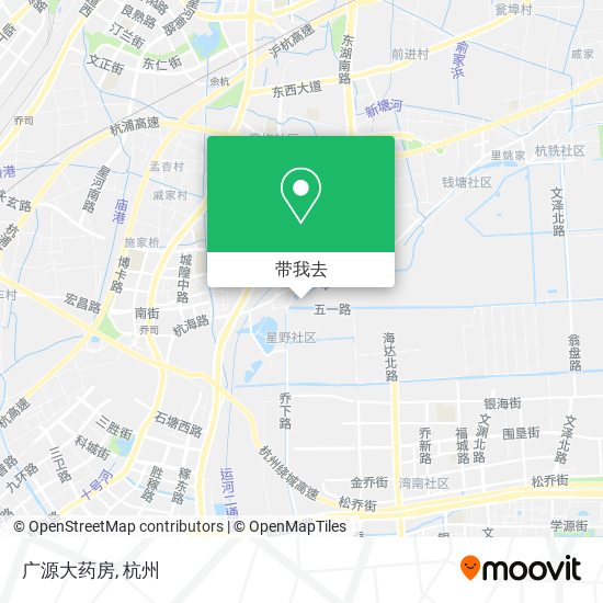 广源大药房地图