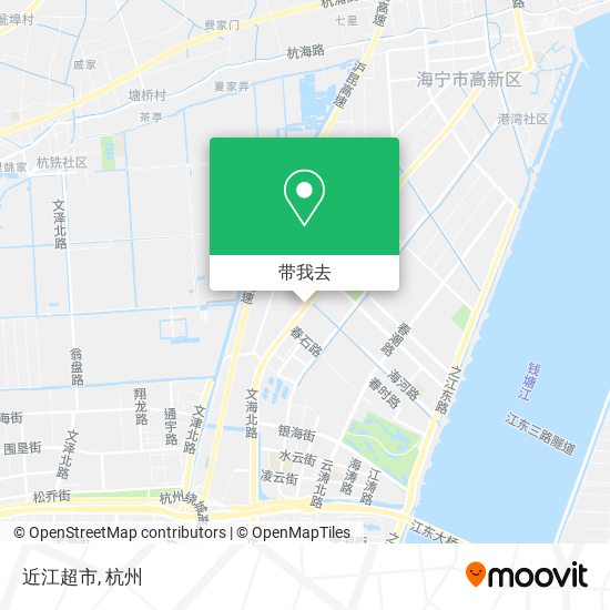 近江超市地图