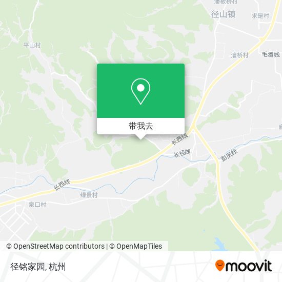径铭家园地图