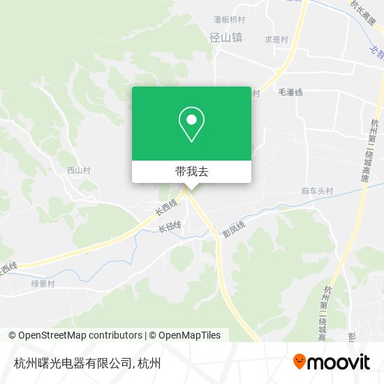 杭州曙光电器有限公司地图