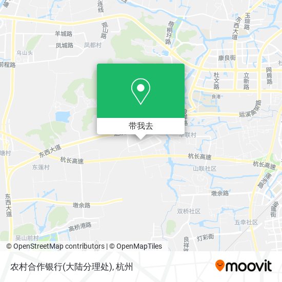 农村合作银行(大陆分理处)地图