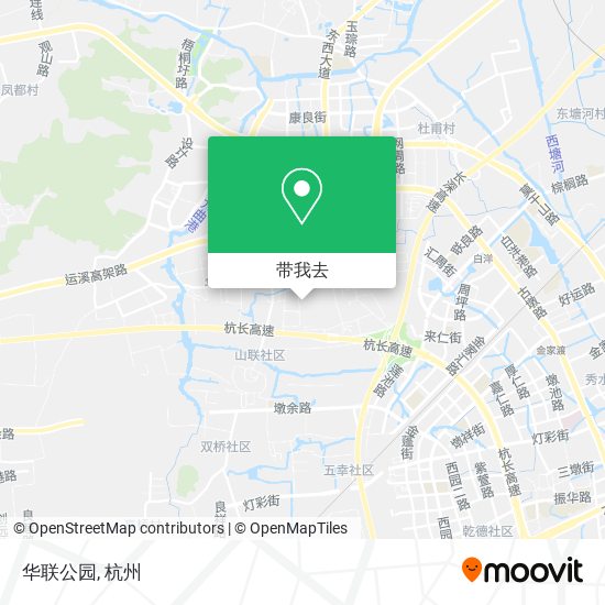 华联公园地图