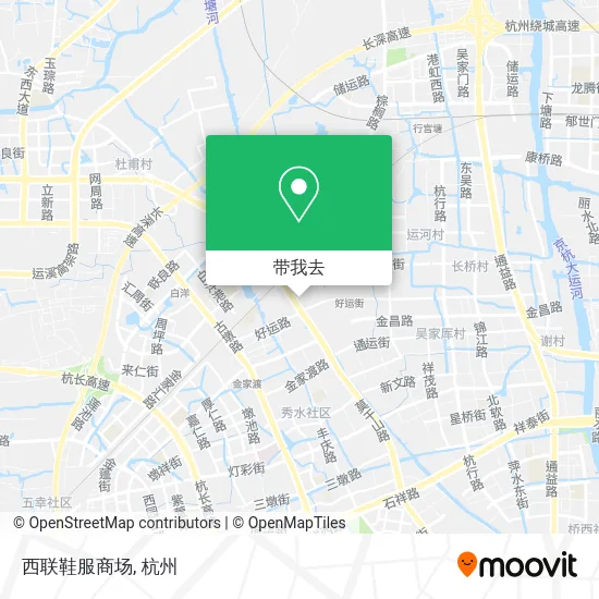 西联鞋服商场地图