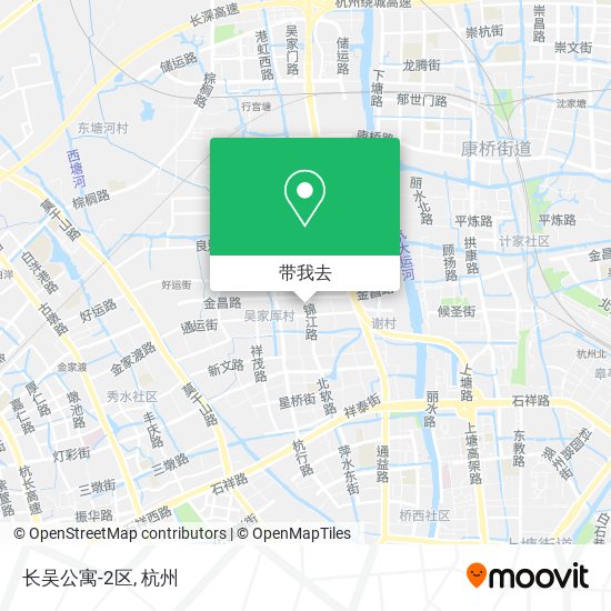 长吴公寓-2区地图