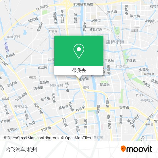 哈飞汽车地图