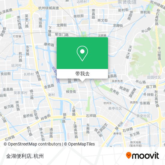 金湖便利店地图