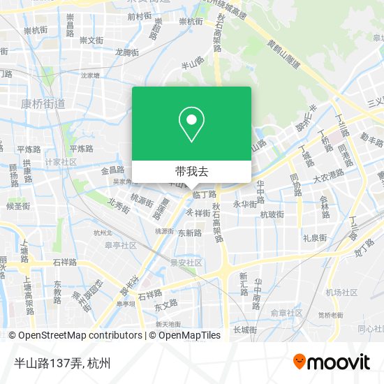 半山路137弄地图