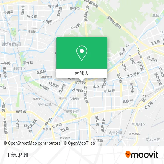 正新地图