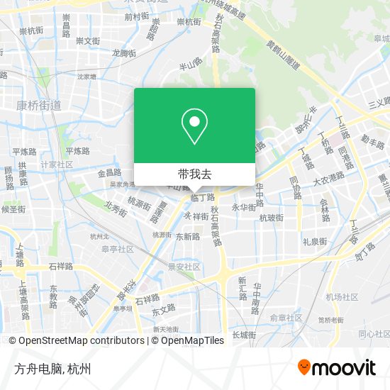 方舟电脑地图
