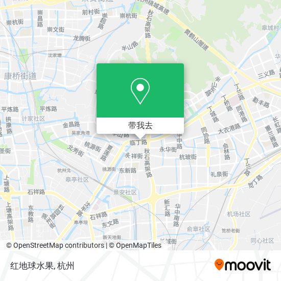 红地球水果地图