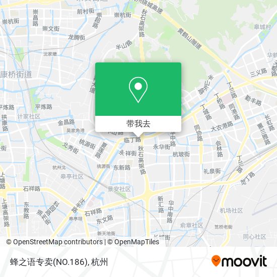 蜂之语专卖(NO.186)地图