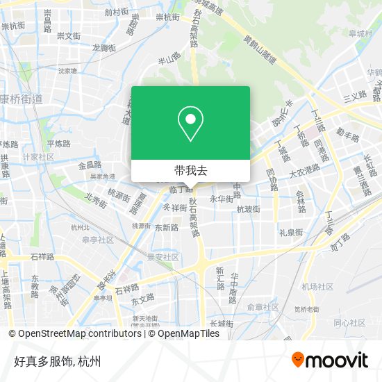 好真多服饰地图
