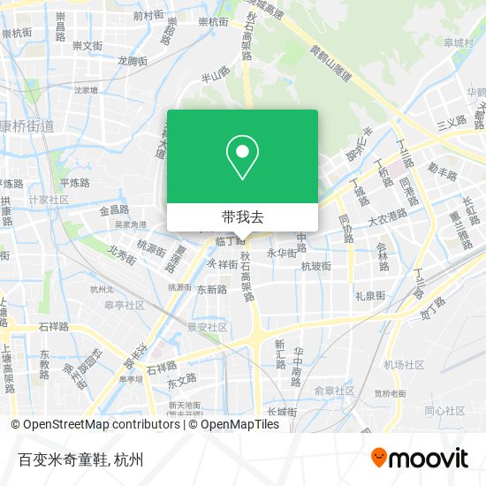 百变米奇童鞋地图