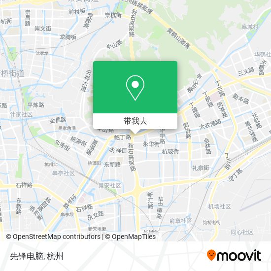 先锋电脑地图