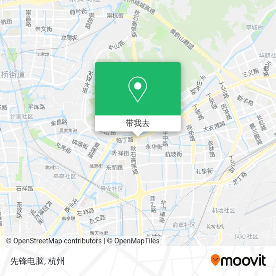 先锋电脑地图