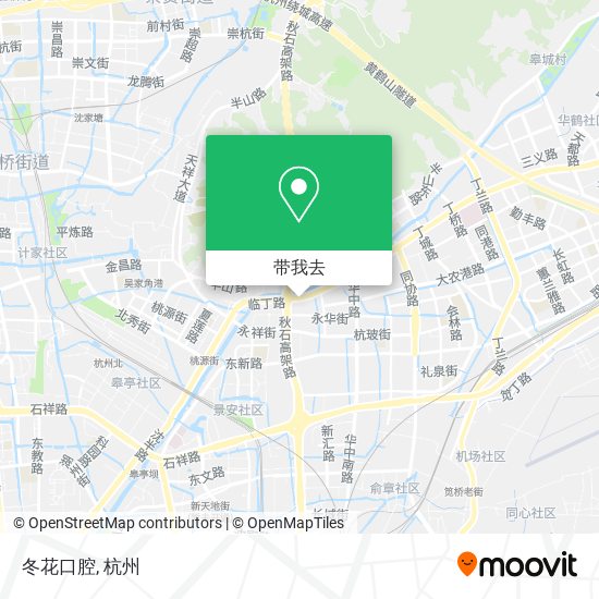 冬花口腔地图
