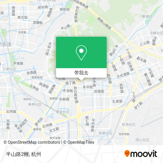 半山路2幢地图