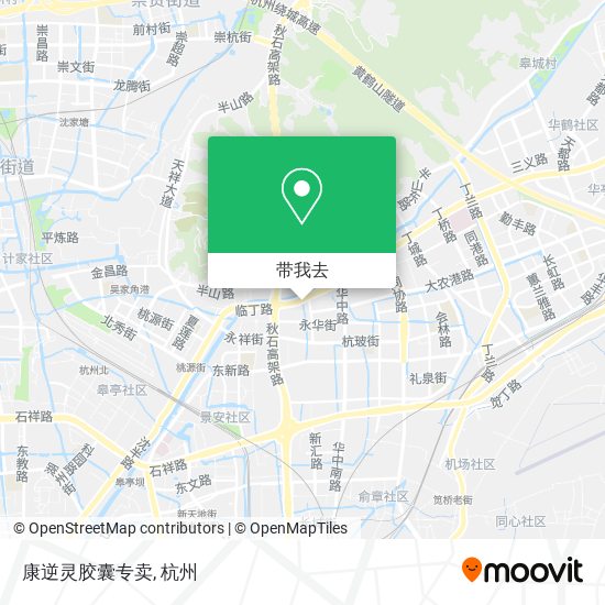 康逆灵胶囊专卖地图