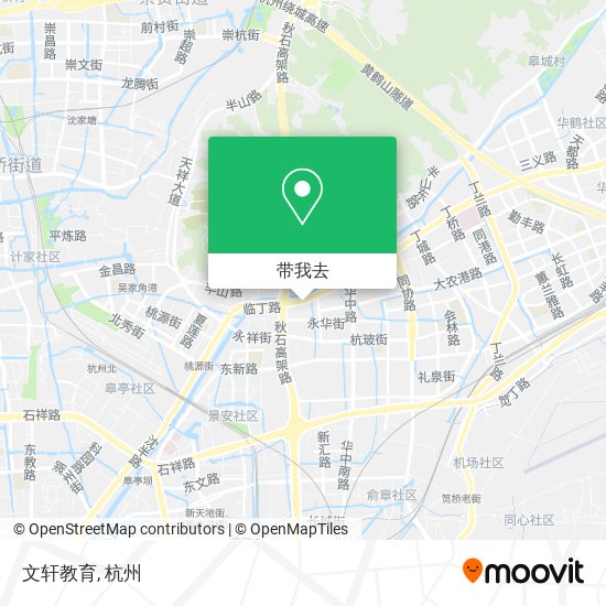 文轩教育地图