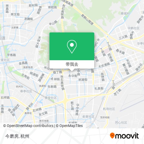 今磨房地图