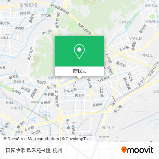 田园牧歌·风禾苑-4幢地图