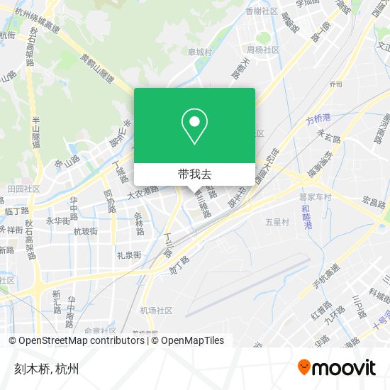 刻木桥地图