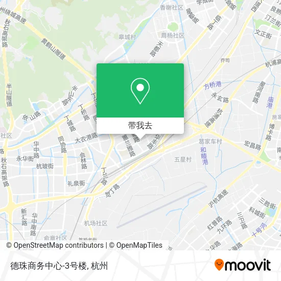 德珠商务中心-3号楼地图