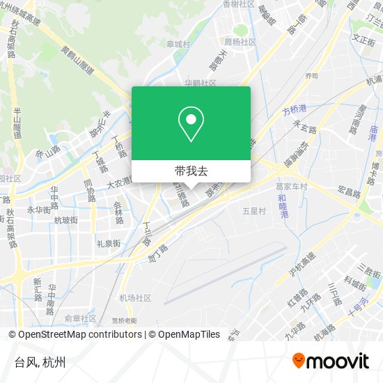 台风地图