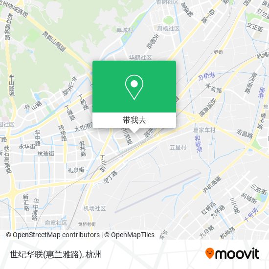 世纪华联(惠兰雅路)地图
