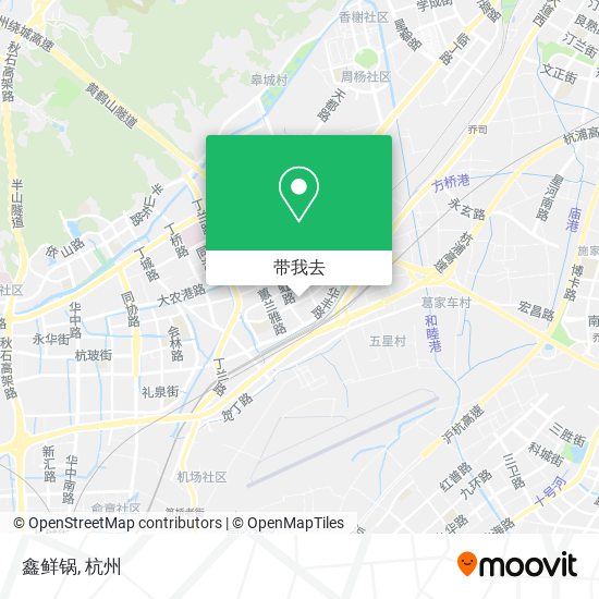 鑫鲜锅地图