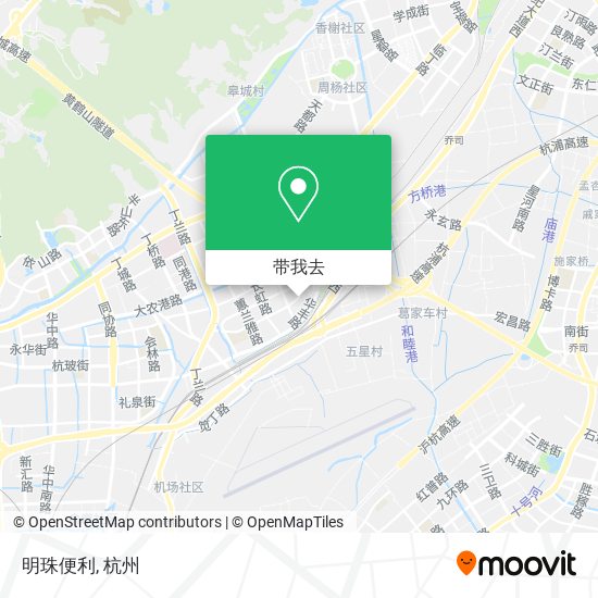明珠便利地图