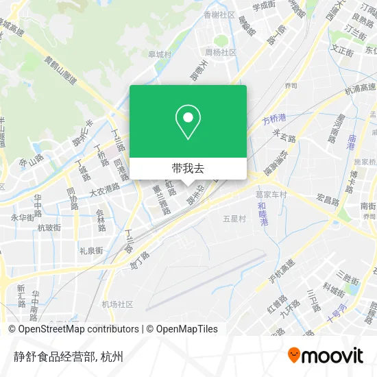 静舒食品经营部地图