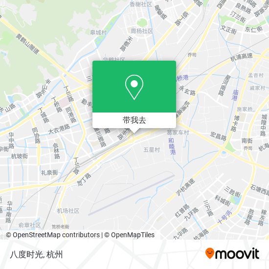 八度时光地图
