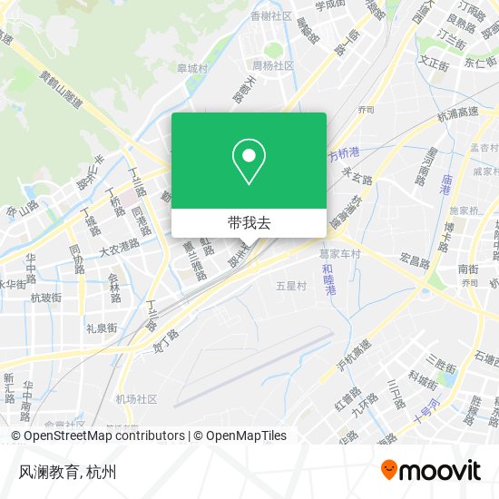 风澜教育地图