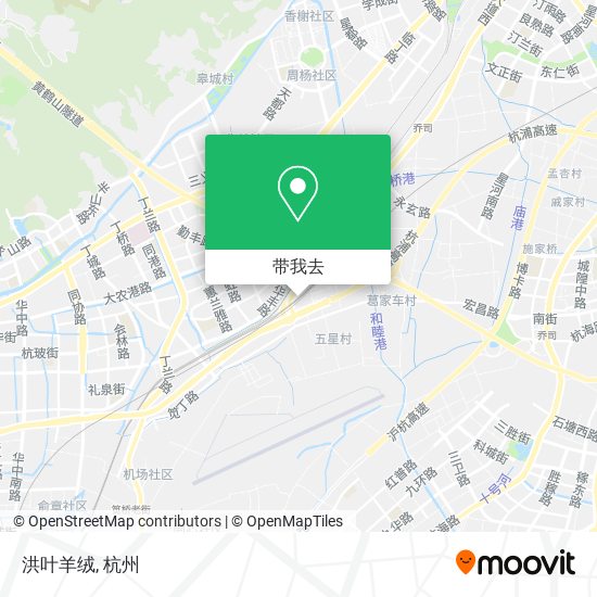 洪叶羊绒地图