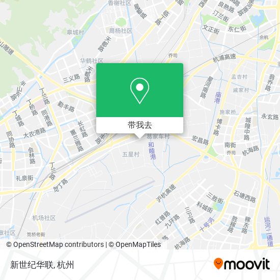 新世纪华联地图