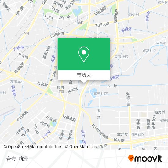 合壹地图