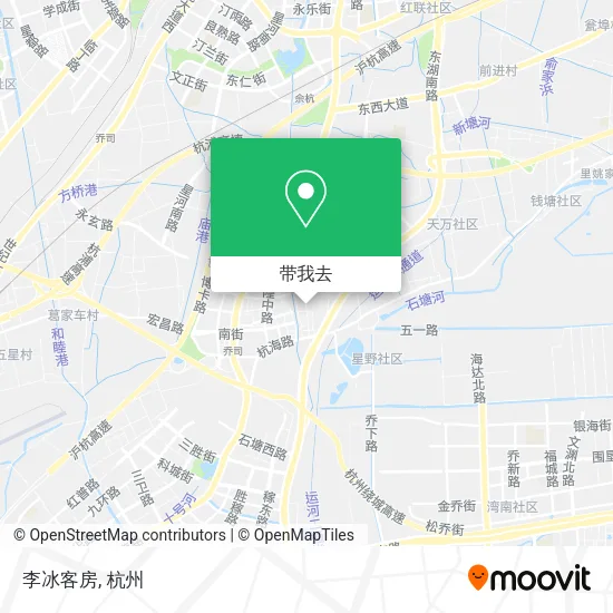 李冰客房地图