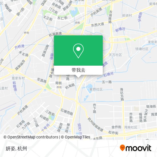 妍姿地图