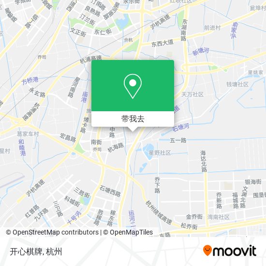 开心棋牌地图