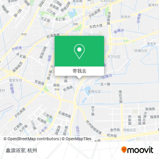 鑫源浴室地图