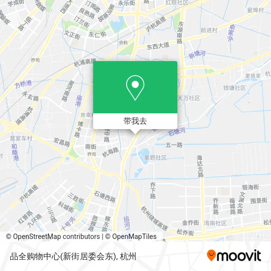 品全购物中心(新街居委会东)地图