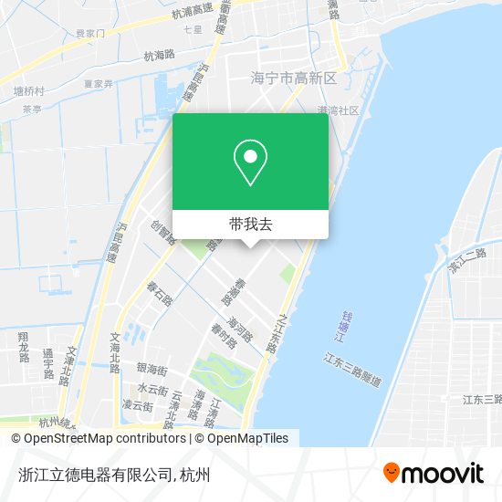 浙江立德电器有限公司地图